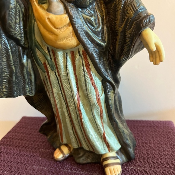 GRANDEUR NOEL PORCELAIN JOSEPH FIGURE REPLACEMENT COLLECTORS EDITION 1999 - Picture 9 of 10